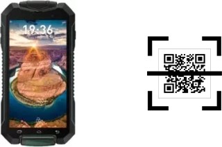 How to read QR codes on a Geotel A1?