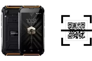 How to read QR codes on a Geotel G1 Terminator?