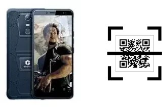 How to read QR codes on a Geotel G9000?