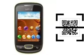 How to read QR codes on a GFive E100?