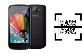 How to read QR codes on a GFive Gfive President G10 Life?