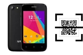 How to read QR codes on a GFive Gfive President Shark 3 512MB?