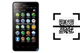 How to read QR codes on a GFive Glory Neo I88?