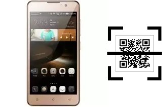 How to read QR codes on a GFive GPower 3?