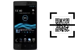 How to read QR codes on a GFive President G12?