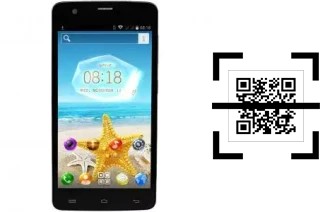 How to read QR codes on a GFive President G6CS?