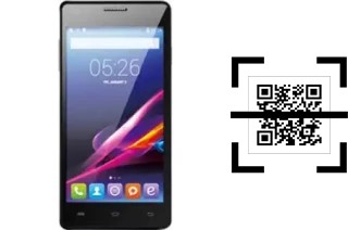 How to read QR codes on a GFive President Smart 5?