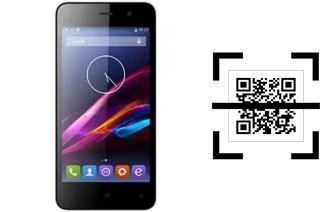 How to read QR codes on a GFive President Smart 6?