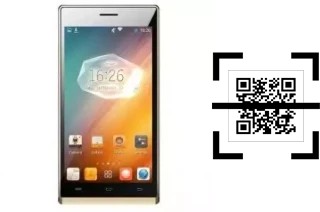 How to read QR codes on a GFive President Smart A98?