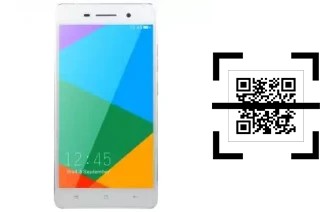 How to read QR codes on a GFive President XHero 7?