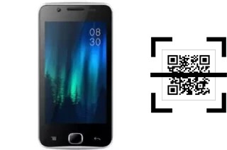 How to read QR codes on a GFive Prima A90?