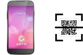 How to read QR codes on a Gigabyte GSmart Saga S3?