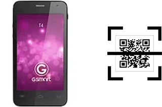 How to read QR codes on a Gigabyte GSmart T4?