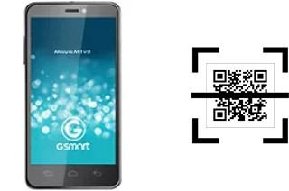 How to read QR codes on a Gigabyte GSmart Maya M1 v2?