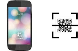 How to read QR codes on a Gigabyte GSmart Rey R3?