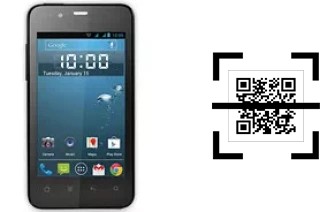 How to read QR codes on a Gigabyte GSmart Rio R1?