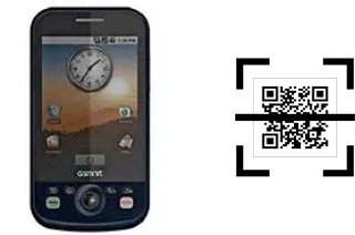 How to read QR codes on a Gigabyte GSmart?