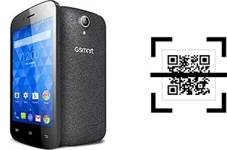 How to read QR codes on a Gigabyte GSmart Essence 4?