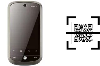 How to read QR codes on a Gigabyte GSmart G1310?