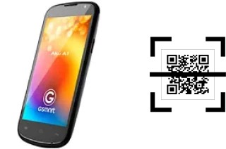 How to read QR codes on a Gigabyte GSmart Aku A1?