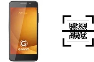 How to read QR codes on a Gigabyte GSmart Alto A2?