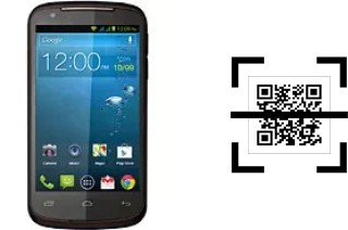 How to read QR codes on a Gigabyte GSmart GS202?