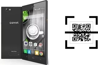 How to read QR codes on a Gigabyte GSmart Guru GX?