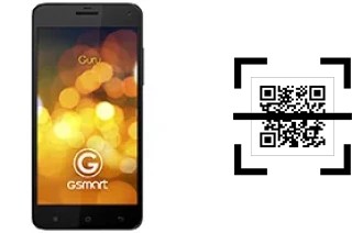 How to read QR codes on a Gigabyte GSmart Guru?