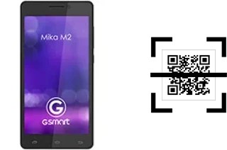 How to read QR codes on a Gigabyte GSmart Mika M2?