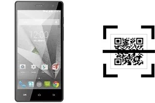 How to read QR codes on a Gigabyte GSmart Mika MX?