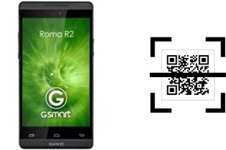 How to read QR codes on a Gigabyte GSmart Roma R2?