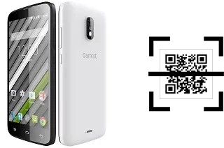 How to read QR codes on a Gigabyte GSmart Roma RX?