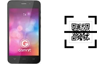 How to read QR codes on a Gigabyte GSmart T4 (Lite Edition)?