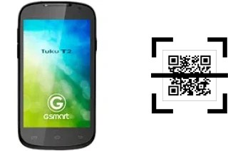 How to read QR codes on a Gigabyte GSmart Tuku T2?