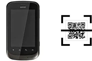 How to read QR codes on a Gigabyte GSmart G1342 Houston?