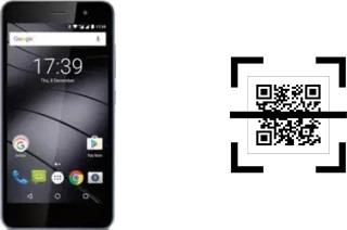 How to read QR codes on a Gigaset GS160?