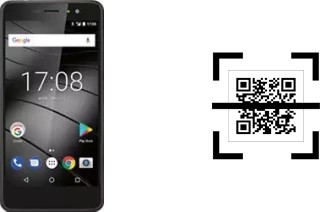 How to read QR codes on a Gigaset GS170?