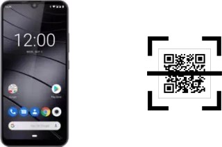 How to read QR codes on a Gigaset GS190?