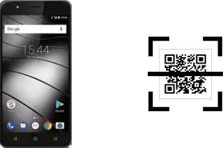 How to read QR codes on a Gigaset GS270 Plus?