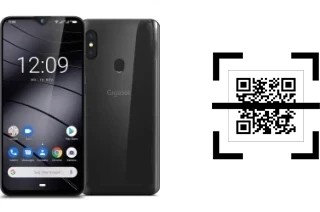 How to read QR codes on a Gigaset GS290?