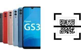 How to read QR codes on a Gigaset GS3?