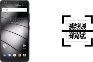 How to read QR codes on a Gigaset GS370?