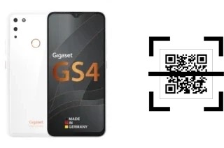 How to read QR codes on a Gigaset GS4?