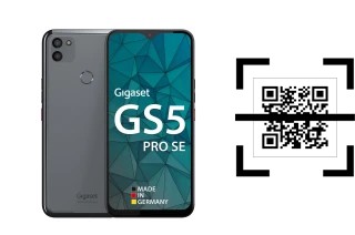 How to read QR codes on a Gigaset GS5 PRO SE?