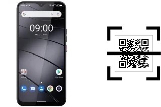 How to read QR codes on a Gigaset GS5?