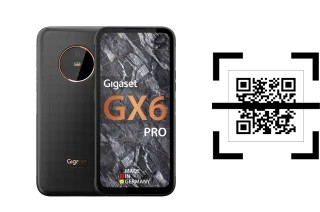 How to read QR codes on a Gigaset GX6 PRO?