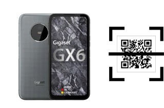 How to read QR codes on a Gigaset GX6?