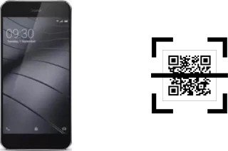 How to read QR codes on a Gigaset ME?