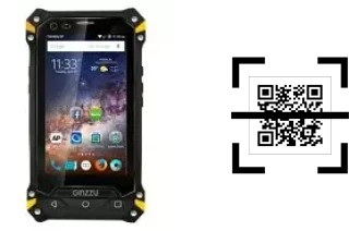 How to read QR codes on a Ginzzu RS74 Dual?