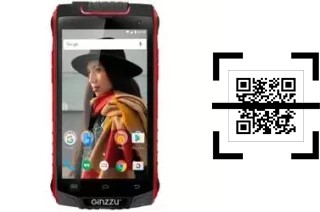 How to read QR codes on a Ginzzu RS8501?